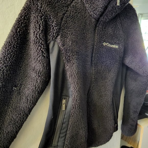 Columbia jacket, black, size extra small - Picture 2 of 2